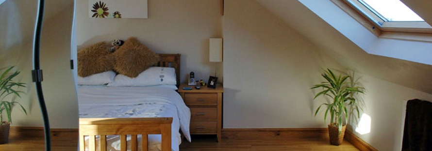 Loft conversion bedroom