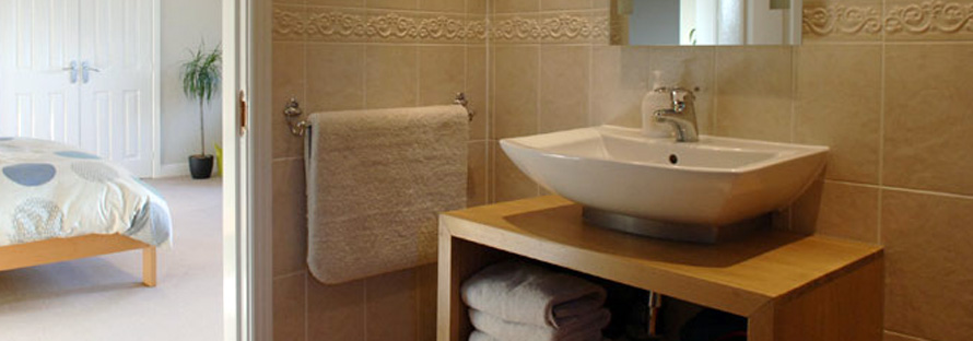 Loft conversion bathroom